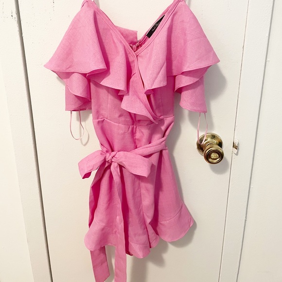 Pink romper - Picture 1 of 2